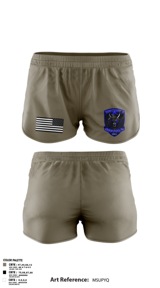 Ranger Panties, DISTRICT 1 SECTOR 3, , Teamtime, Team time, sublimation, custom sports apparel, team uniforms, spirit wear, spiritwear, sports uniforms, custom shirts, team store, custom team store, fundraiser sports, apparel fundraiser