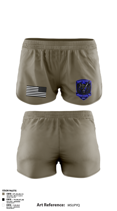 DISTRICT 1 SECTOR 3 60497467 Ranger Panties - 1