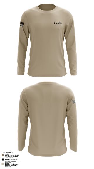 Long Sleeve Performance Shirt, 2D DSB, Marines, Teamtime, Team time, sublimation, custom sports apparel, team uniforms, spirit wear, spiritwear, sports uniforms, custom shirts, team store, custom team store, fundraiser sports, apparel fundraiser