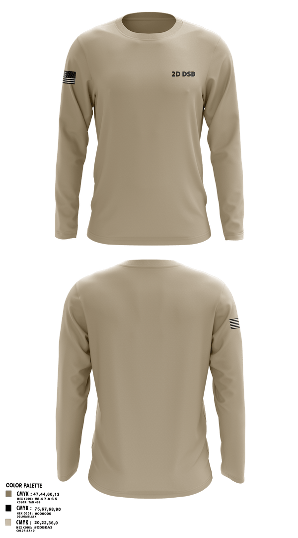 Long Sleeve Performance Shirt, 2D DSB, Marines, Teamtime, Team time, sublimation, custom sports apparel, team uniforms, spirit wear, spiritwear, sports uniforms, custom shirts, team store, custom team store, fundraiser sports, apparel fundraiser