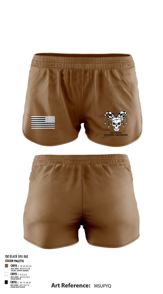 Ranger Panties, 23 FSS823 Base Defense Squadron, , Teamtime, Team time, sublimation, custom sports apparel, team uniforms, spirit wear, spiritwear, sports uniforms, custom shirts, team store, custom team store, fundraiser sports, apparel fundraiser