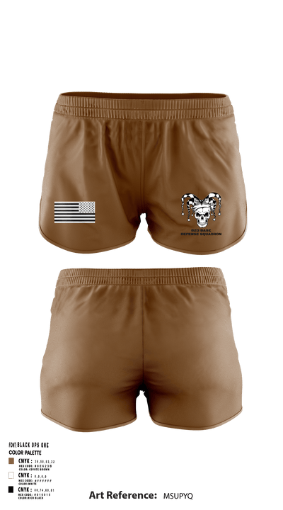823 Base Defense Squadron 41934772 Ranger Panties - 1