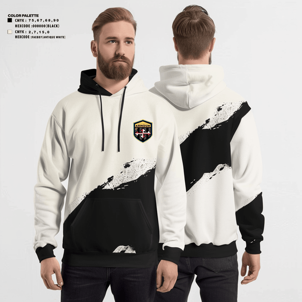 Hoodie, Baltimore Amour, Men's Soccer, Teamtime, Team time, sublimation, custom sports apparel, team uniforms, spirit wear, spiritwear, sports uniforms, custom shirts, team store, custom team store, fundraiser sports, apparel fundraiser