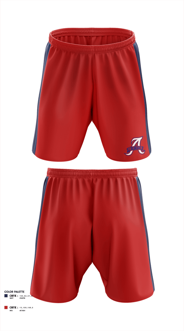 Athletic Shorts With Pockets, Albemarle Youth Football, Football, Teamtime, Team time, sublimation, custom sports apparel, team uniforms, spirit wear, spiritwear, sports uniforms, custom shirts, team store, custom team store, fundraiser sports, apparel fundraiser