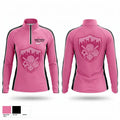 Metro Sports Center Volleyball 19908198 Quarter Zip Jacket - 1