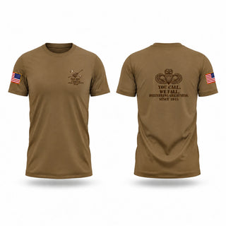 Old School Cotton Feel Shirt, Fox FSC 1-319 AFAR, Army, Teamtime, Team time, sublimation, custom sports apparel, team uniforms, spirit wear, spiritwear, sports uniforms, custom shirts, team store, custom team store, fundraiser sports, apparel fundraiser