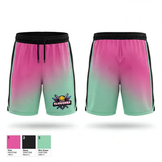 Athletic Shorts With Pockets, Lady Sluggers, Softball, Teamtime, Team time, sublimation, custom sports apparel, team uniforms, spirit wear, spiritwear, sports uniforms, custom shirts, team store, custom team store, fundraiser sports, apparel fundraiser