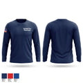 Lyncourt Fire Department Long Sleeve Performance Shirt - 1