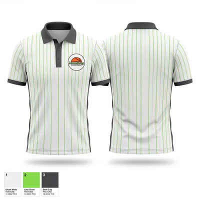 LuxeGang 24460725 Short Sleeve Performance Polo - 1