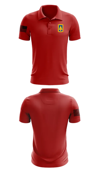 Short Sleeve Performance Polo, 108th Air Defense Artillery Brigade, Army, Teamtime, Team time, sublimation, custom sports apparel, team uniforms, spirit wear, spiritwear, sports uniforms, custom shirts, team store, custom team store, fundraiser sports, apparel fundraiser