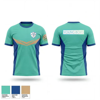 Old School Cotton Feel Shirt, VACALEA YOUNG BOYS, Rugby, Teamtime, Team time, sublimation, custom sports apparel, team uniforms, spirit wear, spiritwear, sports uniforms, custom shirts, team store, custom team store, fundraiser sports, apparel fundraiser