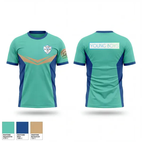 Old School Cotton Feel Shirt, VACALEA YOUNG BOYS, Rugby, Teamtime, Team time, sublimation, custom sports apparel, team uniforms, spirit wear, spiritwear, sports uniforms, custom shirts, team store, custom team store, fundraiser sports, apparel fundraiser