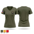 Wilson County Sheriff’s Department Women's Short Sleeve V-neck Shirt - 1