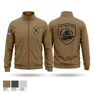 Windbreaker, Operation Iron Grandma, Army, Teamtime, Team time, sublimation, custom sports apparel, team uniforms, spirit wear, spiritwear, sports uniforms, custom shirts, team store, custom team store, fundraiser sports, apparel fundraiser