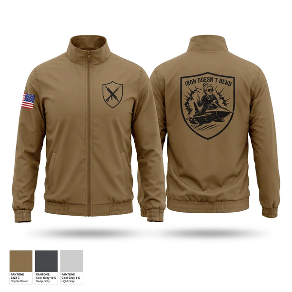 Windbreaker, Operation Iron Grandma, Army, Teamtime, Team time, sublimation, custom sports apparel, team uniforms, spirit wear, spiritwear, sports uniforms, custom shirts, team store, custom team store, fundraiser sports, apparel fundraiser