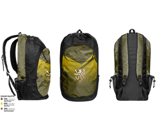 Gear Bag, Dons, Men's Basketball, Teamtime, Team time, sublimation, custom sports apparel, team uniforms, spirit wear, spiritwear, sports uniforms, custom shirts, team store, custom team store, fundraiser sports, apparel fundraiser