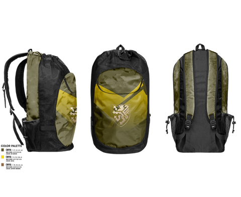 Gear Bag, Dons, Men's Basketball, Teamtime, Team time, sublimation, custom sports apparel, team uniforms, spirit wear, spiritwear, sports uniforms, custom shirts, team store, custom team store, fundraiser sports, apparel fundraiser