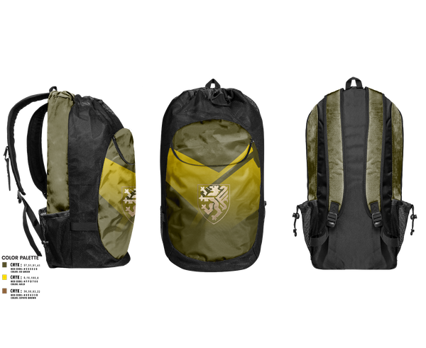 Gear Bag, Dons, Men's Basketball, Teamtime, Team time, sublimation, custom sports apparel, team uniforms, spirit wear, spiritwear, sports uniforms, custom shirts, team store, custom team store, fundraiser sports, apparel fundraiser