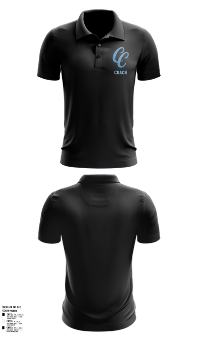 Carson High School Basketball Short Sleeve Performance Polo - 106