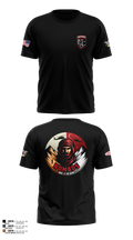 2-10 AHB Knighthawks 14380811 Short Sleeve Performance Shirt - 54