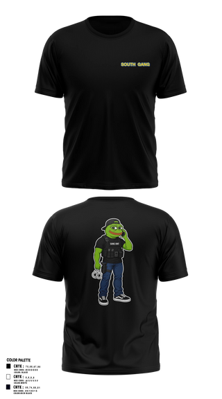 Old School Cotton Feel Shirt, South Gang Unit, Police, Teamtime, Team time, sublimation, custom sports apparel, team uniforms, spirit wear, spiritwear, sports uniforms, custom shirts, team store, custom team store, fundraiser sports, apparel fundraiser