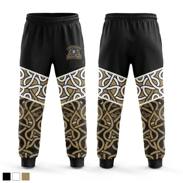 Sweatpants, Lakenheath Phantoms, Men's Soccer, Teamtime, Team time, sublimation, custom sports apparel, team uniforms, spirit wear, spiritwear, sports uniforms, custom shirts, team store, custom team store, fundraiser sports, apparel fundraiser