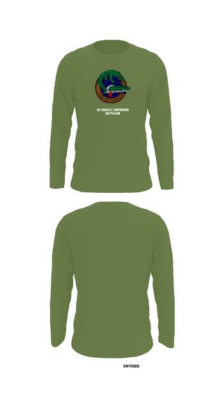 Long Sleeve Performance Shirt, 2d Assault Amphibian Battalion, , Teamtime, Team time, sublimation, custom sports apparel, team uniforms, spirit wear, spiritwear, sports uniforms, custom shirts, team store, custom team store, fundraiser sports, apparel fundraiser