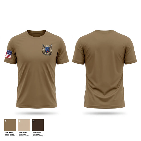 Short Sleeve Performance Shirt, GSU Panther Battalion, Army, Teamtime, Team time, sublimation, custom sports apparel, team uniforms, spirit wear, spiritwear, sports uniforms, custom shirts, team store, custom team store, fundraiser sports, apparel fundraiser