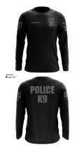 PERRY POLICE DEPARTMENT Long Sleeve Performance Shirt - 51