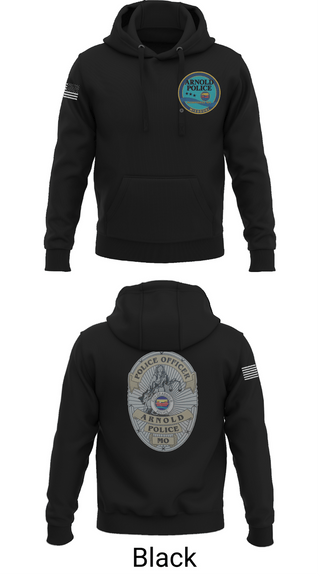 Hoodie, Arnold, Police, Teamtime, Team time, sublimation, custom sports apparel, team uniforms, spirit wear, spiritwear, sports uniforms, custom shirts, team store, custom team store, fundraiser sports, apparel fundraiser