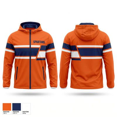 Spartans Windbreaker - 1
