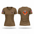 Bastards Women's Short Sleeve V-neck Shirt - 0