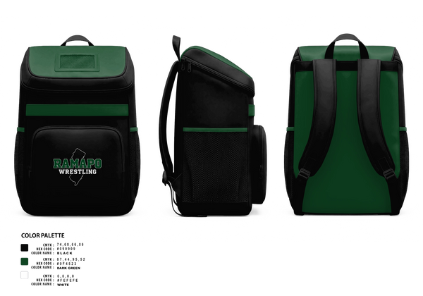 Gear Bag, Ramapo Raiders, Wrestling, Teamtime, Team time, sublimation, custom sports apparel, team uniforms, spirit wear, spiritwear, sports uniforms, custom shirts, team store, custom team store, fundraiser sports, apparel fundraiser