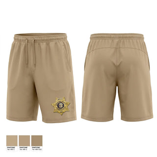 Athletic Shorts With Pockets, Stoddard County Sheriffs Office, Police, Teamtime, Team time, sublimation, custom sports apparel, team uniforms, spirit wear, spiritwear, sports uniforms, custom shirts, team store, custom team store, fundraiser sports, apparel fundraiser