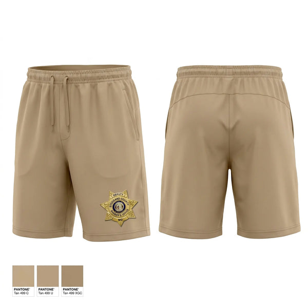 Athletic Shorts With Pockets, Stoddard County Sheriffs Office, Police, Teamtime, Team time, sublimation, custom sports apparel, team uniforms, spirit wear, spiritwear, sports uniforms, custom shirts, team store, custom team store, fundraiser sports, apparel fundraiser