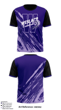 Weslaco Scorpions 41640937 Short Sleeve Performance Shirt - 1