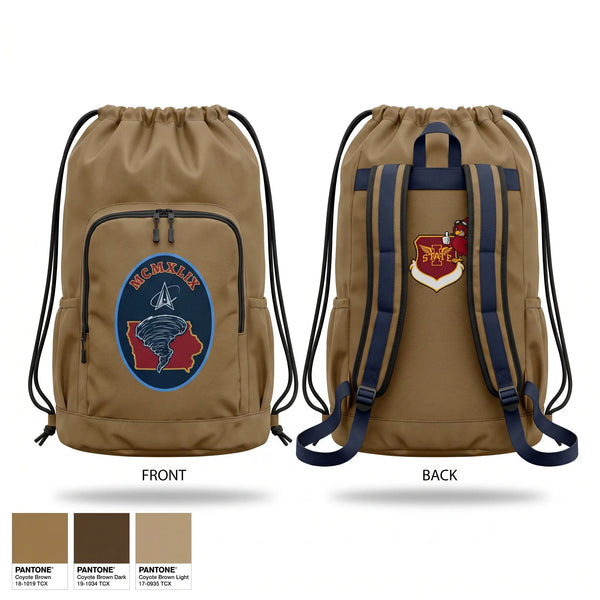 Gear Bag, Det 250, Air Force, Teamtime, Team time, sublimation, custom sports apparel, team uniforms, spirit wear, spiritwear, sports uniforms, custom shirts, team store, custom team store, fundraiser sports, apparel fundraiser