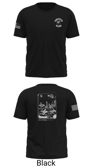 Short Sleeve Performance Shirt, Columbus Division of Police- 8C Company, , Teamtime, Team time, sublimation, custom sports apparel, team uniforms, spirit wear, spiritwear, sports uniforms, custom shirts, team store, custom team store, fundraiser sports, apparel fundraiser