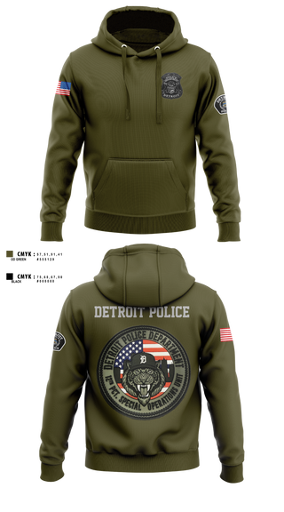 Hoodie, 12th Precinct Special Operations, Police, Teamtime, Team time, sublimation, custom sports apparel, team uniforms, spirit wear, spiritwear, sports uniforms, custom shirts, team store, custom team store, fundraiser sports, apparel fundraiser