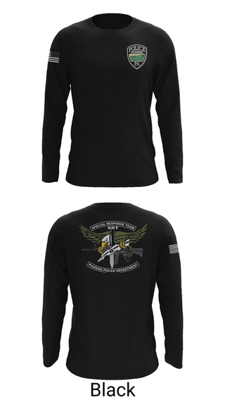 Long Sleeve Performance Shirt, Pickens Police Department Special Response Team, Police, Teamtime, Team time, sublimation, custom sports apparel, team uniforms, spirit wear, spiritwear, sports uniforms, custom shirts, team store, custom team store, fundraiser sports, apparel fundraiser