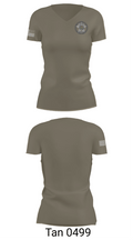 Otero County Sheriffs Office 5726430 Women's Short Sleeve V-neck Shirt - 6