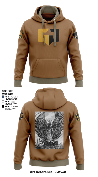 GGT Wrestling 3768590 Hoodie - 5
