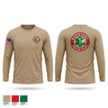 Bledsoe County Rescue Squad 98194703 Long Sleeve Performance Shirt - 1