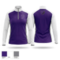 Portland Panthers Quarter Zip Jacket - 1