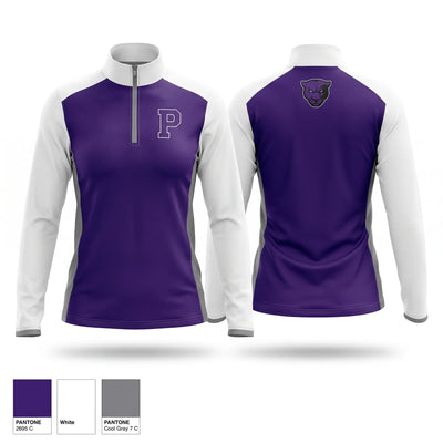 Portland Panthers Quarter Zip Jacket - 1