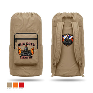 Gear Bag, HHC, DSTB, 3DSB, Army, Teamtime, Team time, sublimation, custom sports apparel, team uniforms, spirit wear, spiritwear, sports uniforms, custom shirts, team store, custom team store, fundraiser sports, apparel fundraiser