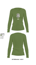 RRPD 85148430 Women's Long Sleeve V-neck Shirt - 40