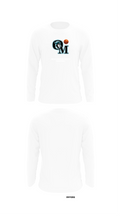 Organ Mountain Knights Basketball 63063900 Long Sleeve Performance Shirt 8