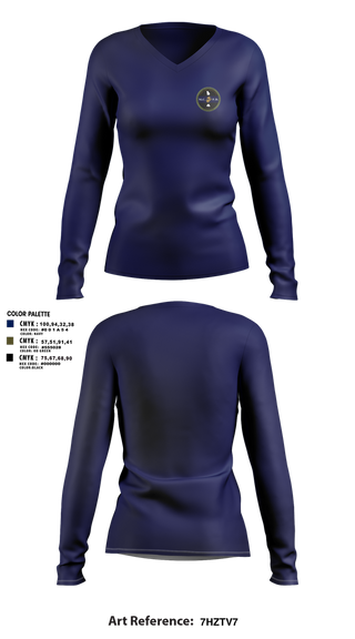 Womens Long Sleeve Vneck Shirt, MCPD Albany., Police, Teamtime, Team time, sublimation, custom sports apparel, team uniforms, spirit wear, spiritwear, sports uniforms, custom shirts, team store, custom team store, fundraiser sports, apparel fundraiser