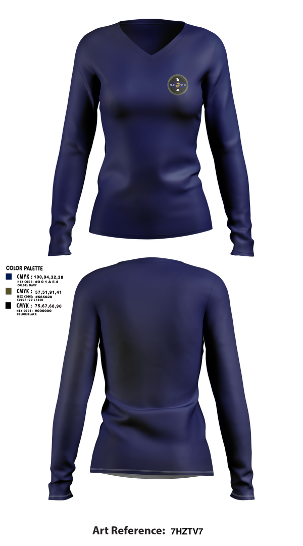 Womens Long Sleeve Vneck Shirt, MCPD Albany., Police, Teamtime, Team time, sublimation, custom sports apparel, team uniforms, spirit wear, spiritwear, sports uniforms, custom shirts, team store, custom team store, fundraiser sports, apparel fundraiser